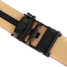 Load image into Gallery viewer, Leather Belt Classic Buckle 35mm