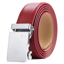 Load image into Gallery viewer, Dress Belts Men with Automatic Buckle 35mm Wide