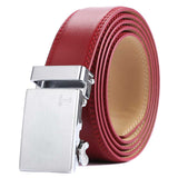 Leather Belt Classic Buckle 35mm