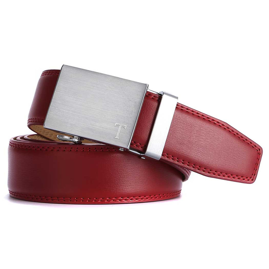 Leather Belt Classic Buckle 35mm