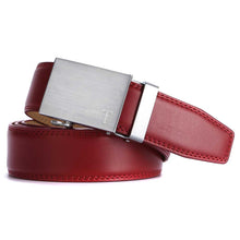 Load image into Gallery viewer, Leather Belt Classic Buckle 35mm