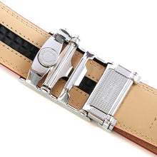 Load image into Gallery viewer, Leather Belt Classic Buckle 35mm