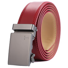 Load image into Gallery viewer, Leather Belt Classic Buckle 35mm