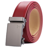 Leather Belt Classic Buckle 35mm