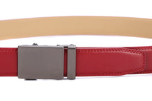Load image into Gallery viewer, Leather Belt Classic Buckle 35mm