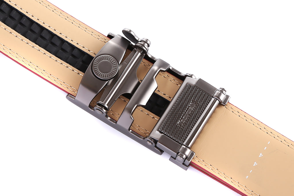 Leather Belt Classic Buckle 35mm