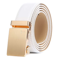 Load image into Gallery viewer, Dress Belts Men with Automatic Buckle 35mm Wide