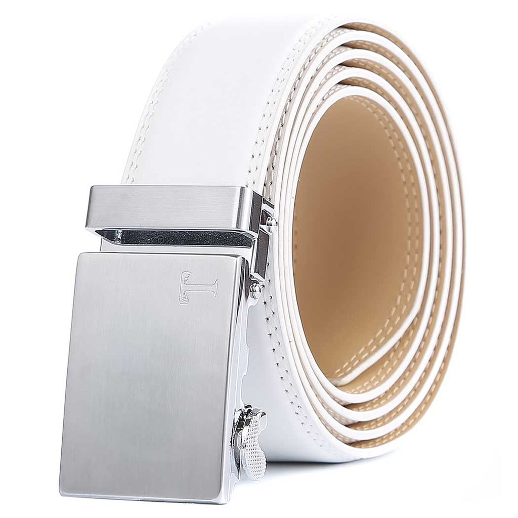 Dress Belts Men with Automatic Buckle 35mm Wide