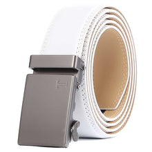 Load image into Gallery viewer, Dress Belts Men with Automatic Buckle 35mm Wide