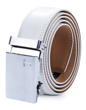 Load image into Gallery viewer, mens white belt
