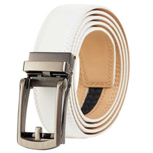 Load image into Gallery viewer, white gun belt for men