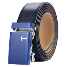Load image into Gallery viewer, Royal blue belt for men