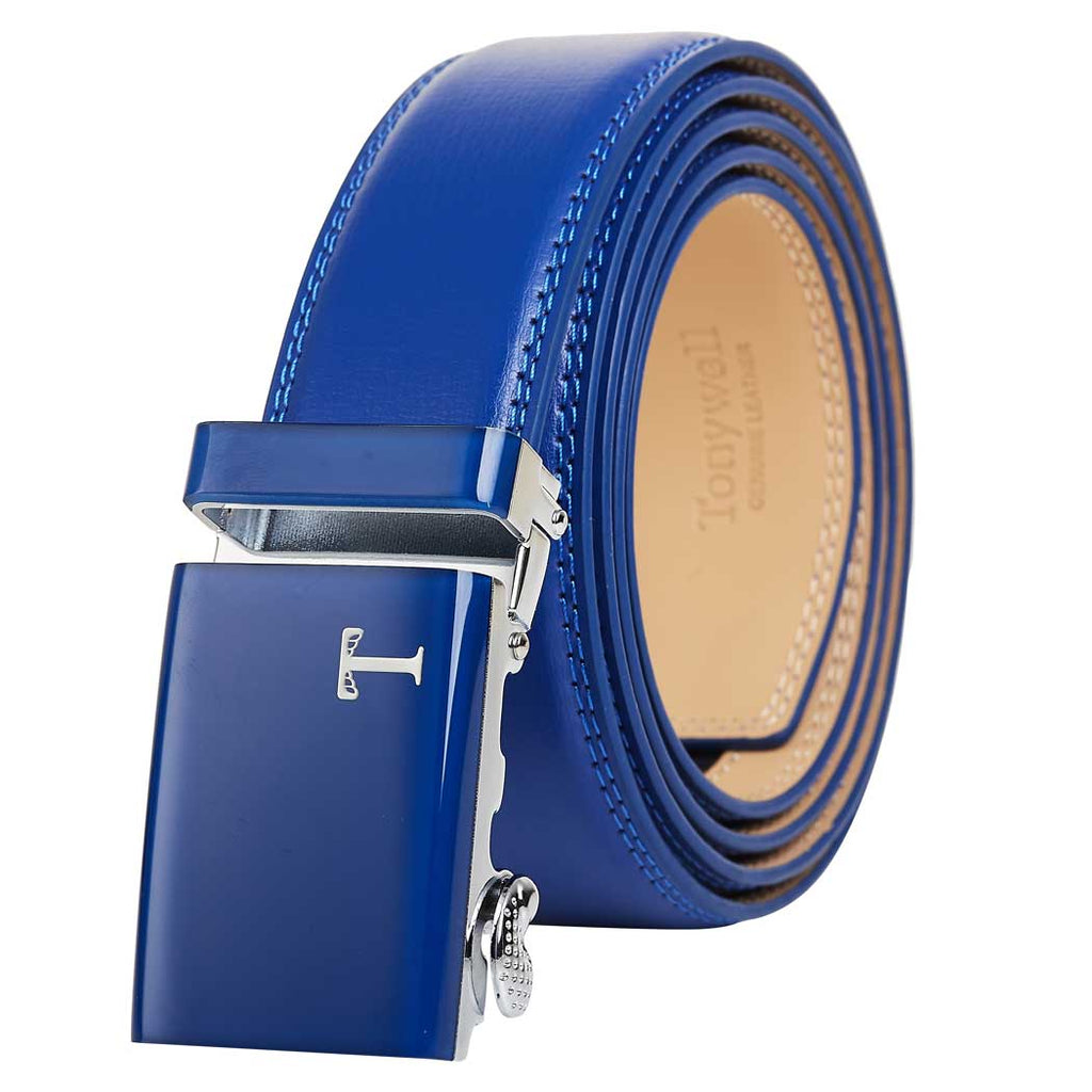mens blue belt
