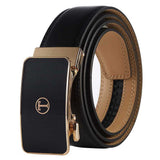 No Holes Belt for Men 1 3/8