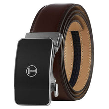 Load image into Gallery viewer, brown mens belt