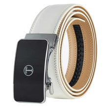 Load image into Gallery viewer, white belt mens