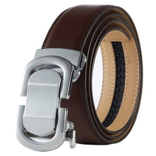 Load image into Gallery viewer, designer mens brown belt