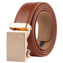 Load image into Gallery viewer, Dress Belts Men with Automatic Buckle 35mm Wide
