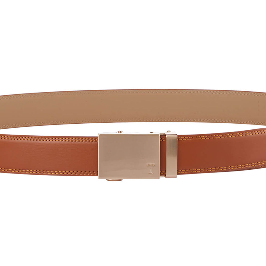 Dress Belt with Adjustable Buckle