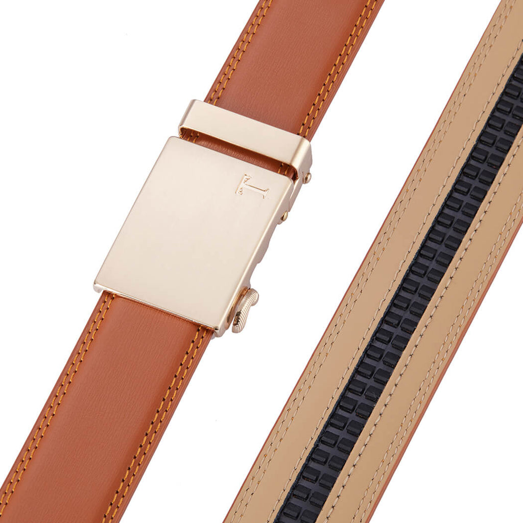 Dress Belt with Adjustable Buckle