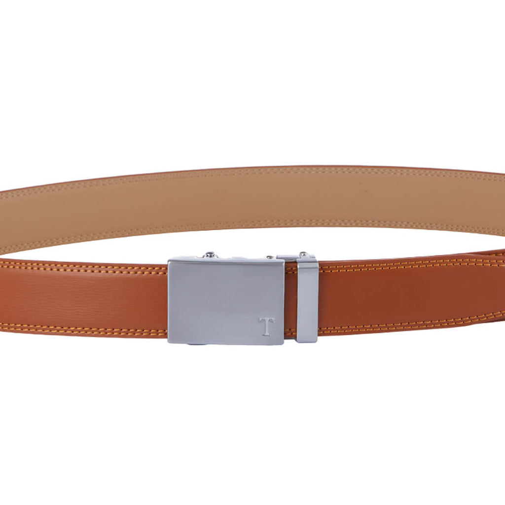 Dress Belt with Adjustable Buckle