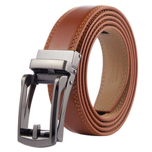 Load image into Gallery viewer, Ratchet Belt for Men Suit Dress Belts 30mm Wide