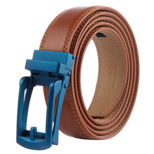 Load image into Gallery viewer, Ratchet Belt for Men Suit Dress Belts 30mm Wide