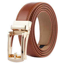 Load image into Gallery viewer, Ratchet Belt for Men Suit Dress Belts 30mm Wide