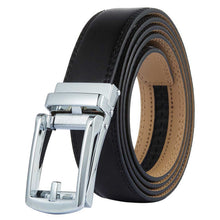 Load image into Gallery viewer, Ratchet Belt for Men Suit Dress Belts 30mm Wide