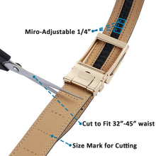 Load image into Gallery viewer, Mens Ratchet Belts 30mm
