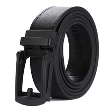 Load image into Gallery viewer, Tonywell_Click_Belt_Black_Belt_Black_Buckle_for_Men