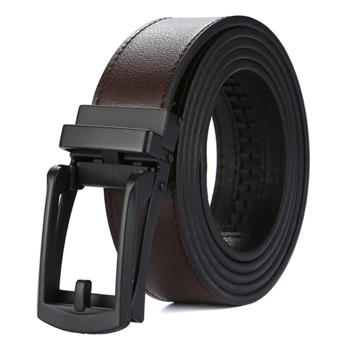Tonywell_Click_Belt_Coffee_Belt_Black_Buckle_for_Men