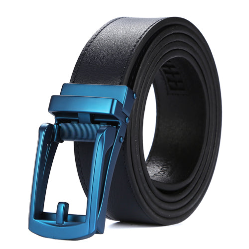 Tonywell_Click_Belt_Dark_Blue_Belt_Blue_Buckle_for_Men