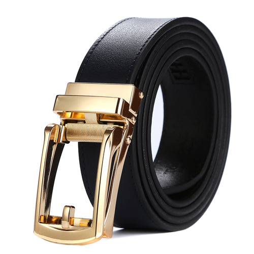 Tonywell_Click_Belt_Dark_Blue_Belt_Gold_Buckle_for_Men