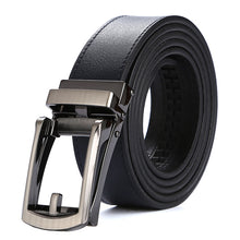 Load image into Gallery viewer, Tonywell_Click_Belt_Dark_Blue_Belt_Gun_Buckle_for_Men