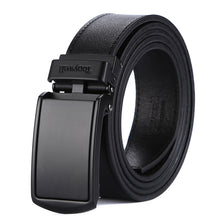 Load image into Gallery viewer, Tonywell_Distinctive_Buckle_Black_Belt_Black_Buckle