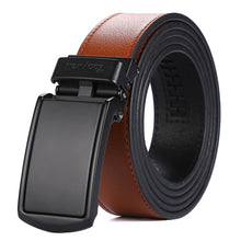 Load image into Gallery viewer, Tonywell_Distinctive_Buckle_Tan_Belt_Black_Buckle