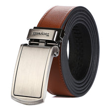 Load image into Gallery viewer, Tonywell_Distinctive_Buckle_Tan_Belt_Gun_Buckle