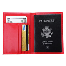 Load image into Gallery viewer, Tonywell_Passport_Cover_Red