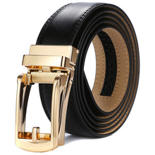 Load image into Gallery viewer, Ratchet Belt for Men Suit Dress Belts 30mm Wide