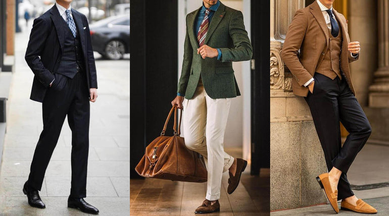How to Match Your Suit and Dress Shoes – Tonywell