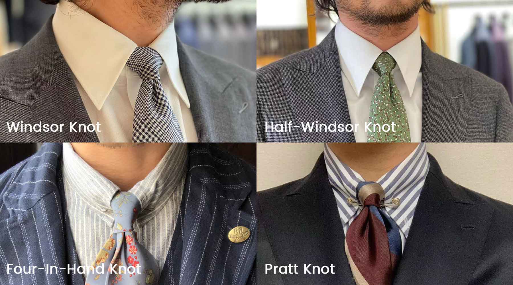 How to Tie A Tie - Half Windsor Knot - Easy Method! 