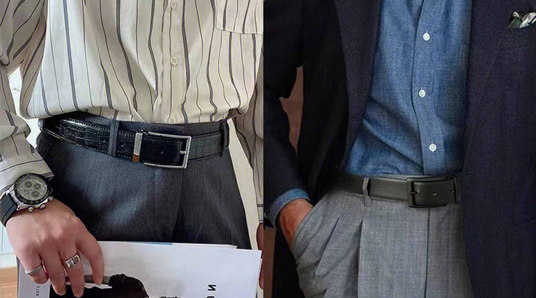 5 Belts Every Guy Should Have in His Closet