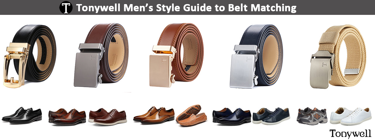 Do Men's Belt and Shoes Need to Match Tonywell Do Men's Belt and Shoes Need to Match Tonywell