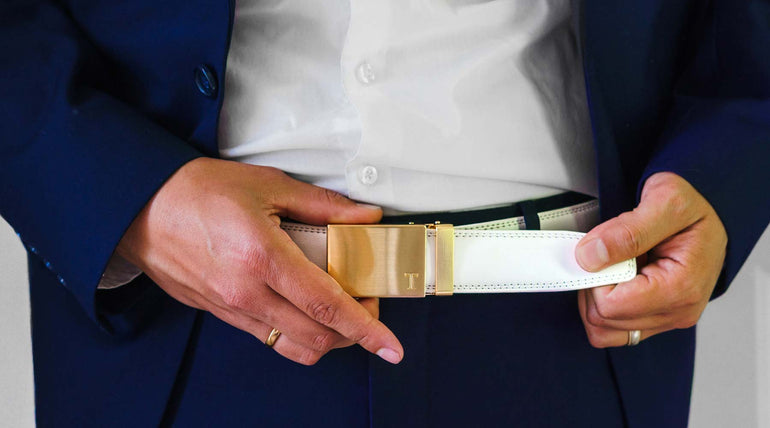 how should a dress belt fit The Grooming Mantra | FASHION | Mastering the details is what separates a good suit from a great one. One of the most fundamental rules of menswear is matching your belt