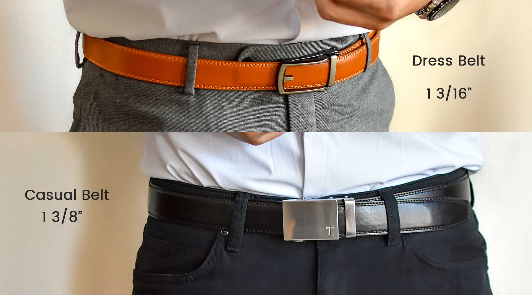 The Best Men's Belts- Casual Belts or Dress Belts? – Tonywell