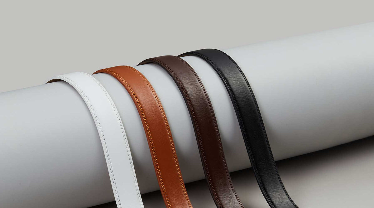 The Best Belt Strap Guide Materials Leather to Fabric Tonywell