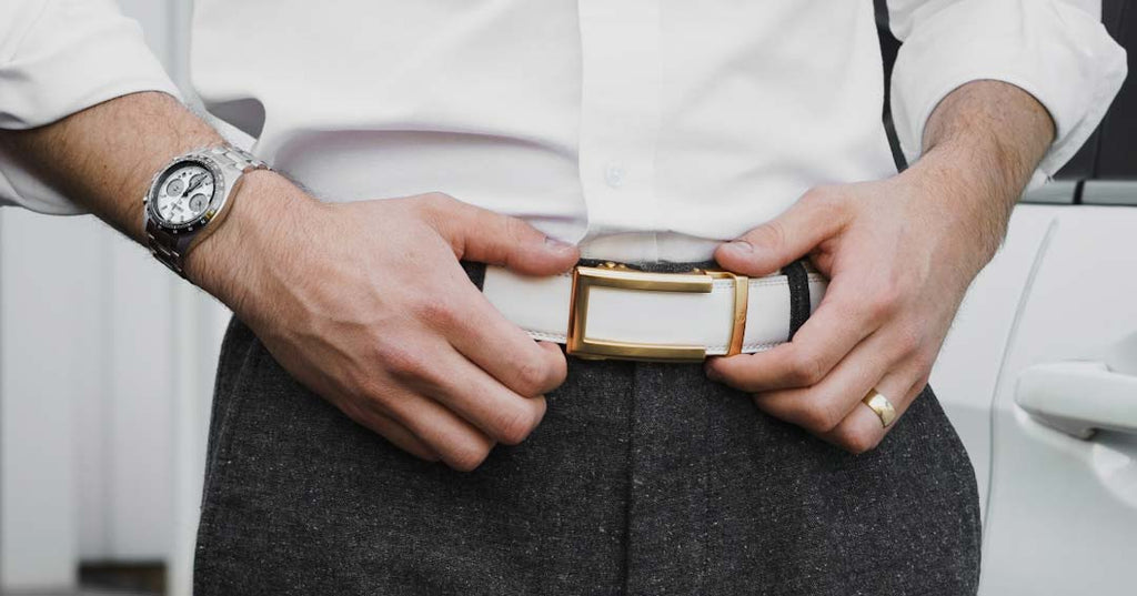 Why Ratchet Belts Are the Future of Fashion Why Ratchet Belts Are the Future of Fashion