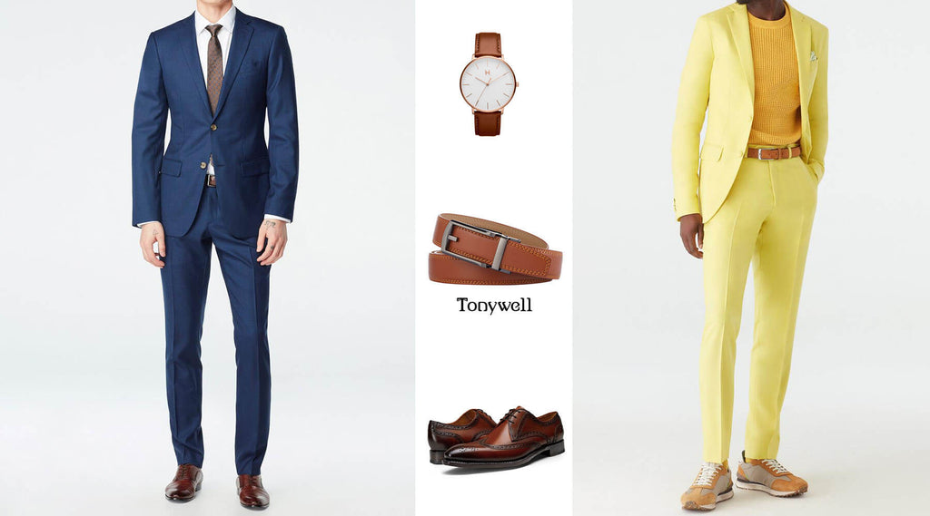 Belt Colour Options and Colour Matching – Tonywell