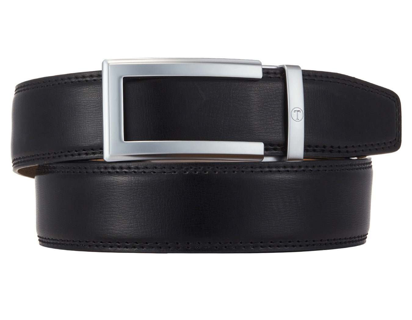  Tonywell Belt Mens Leather Ratchet Belt with Automatic 40mm  Buckle : Clothing, Shoes & Jewelry